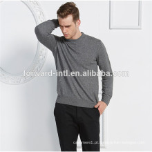 Cashmere Round Neck Pullover Moda Men Sweaters